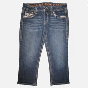 Rock Revival Rubella Easy Capri Jeans Tag Size 29